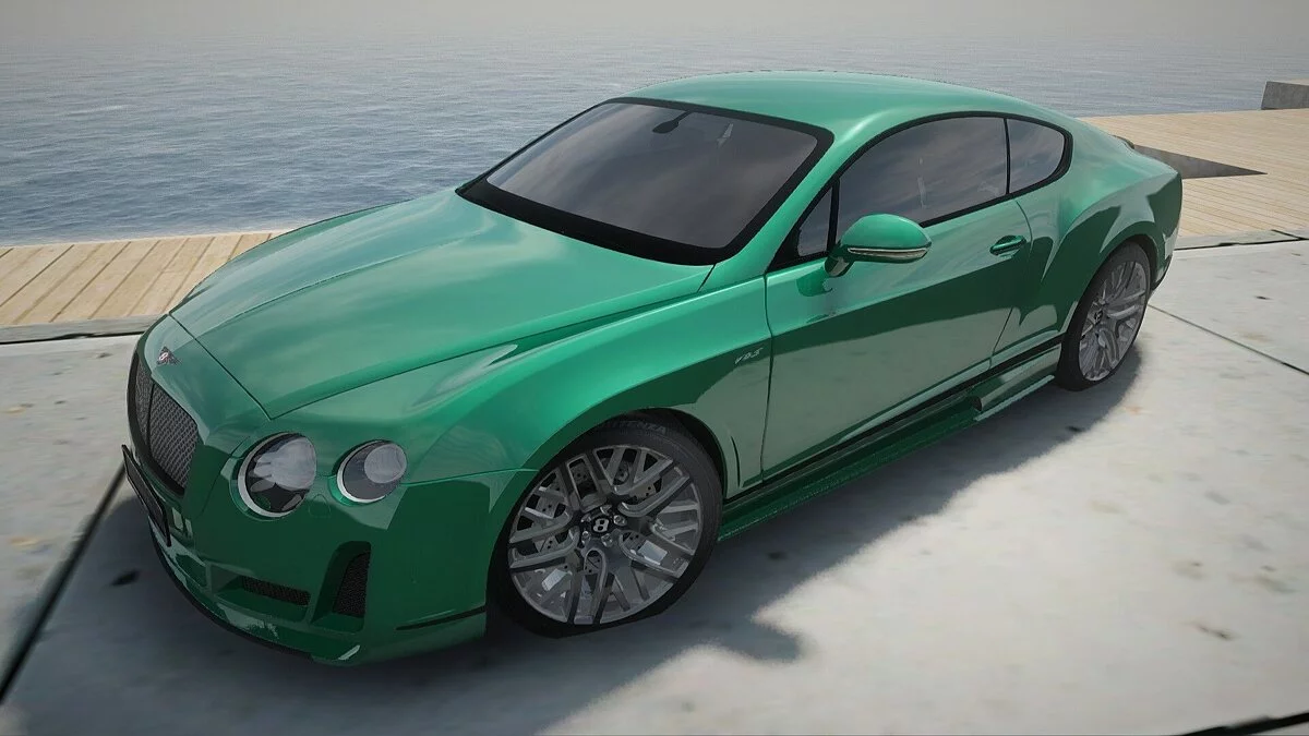 Bentley Continental GT / GTA San Andreas