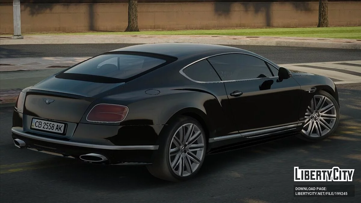 Bentley Continental GT / GTA San Andreas
