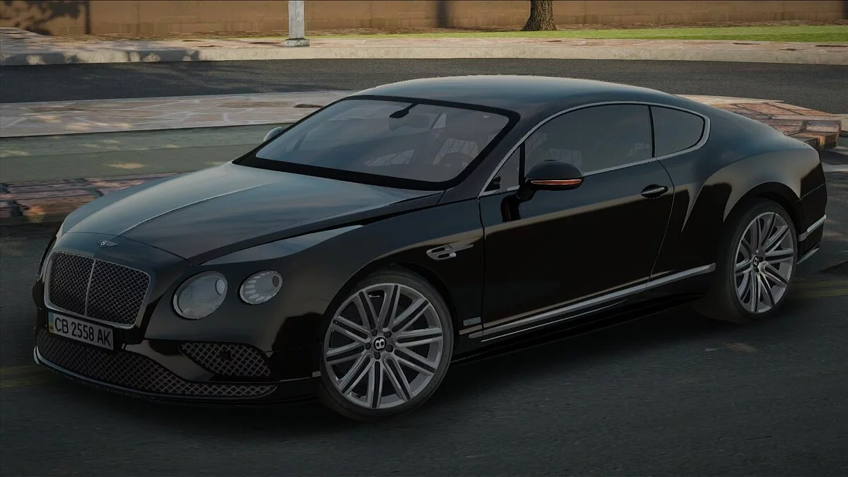 Bentley Continental GT / GTA San Andreas