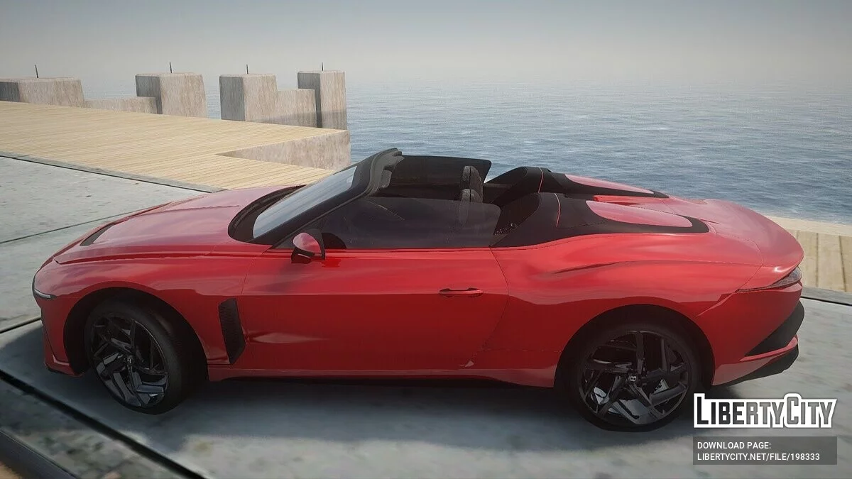Bentley Mulliner Bacalar / GTA San Andreas