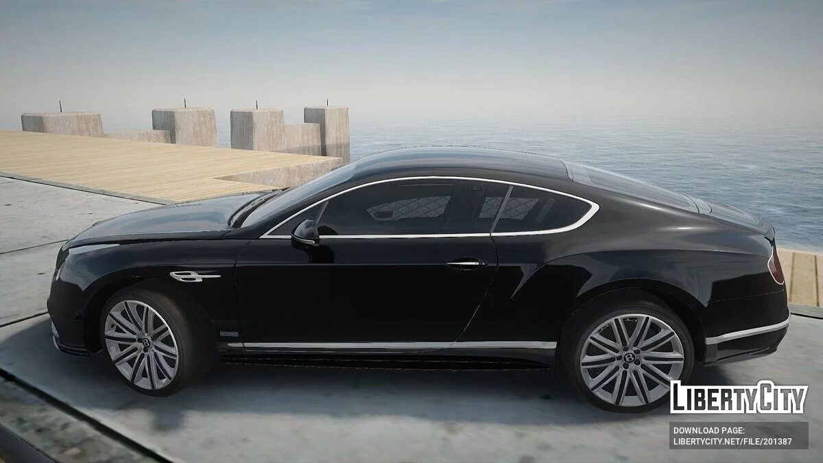 Bentley Continental GT / GTA San Andreas