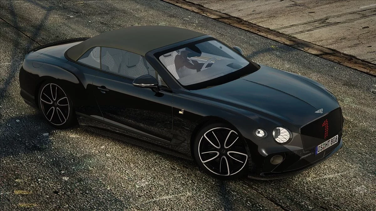 Bentley Continental GT / GTA San Andreas