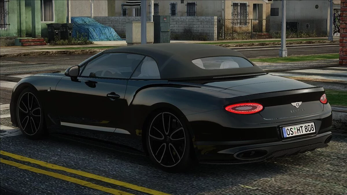 Bentley Continental GT / GTA San Andreas