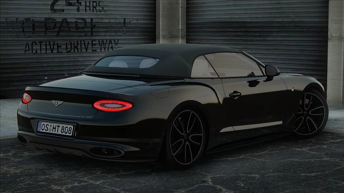 Bentley Continental GT / GTA San Andreas