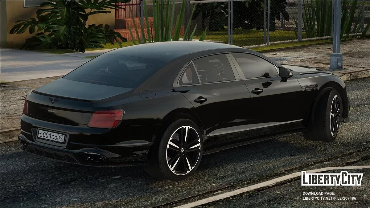 Bentley Flying Spur / GTA San Andreas