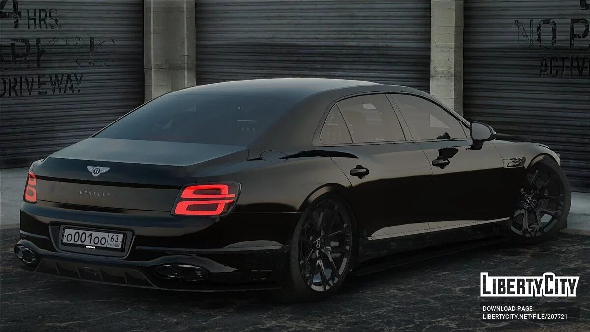 Bentley Flying Spur / GTA San Andreas