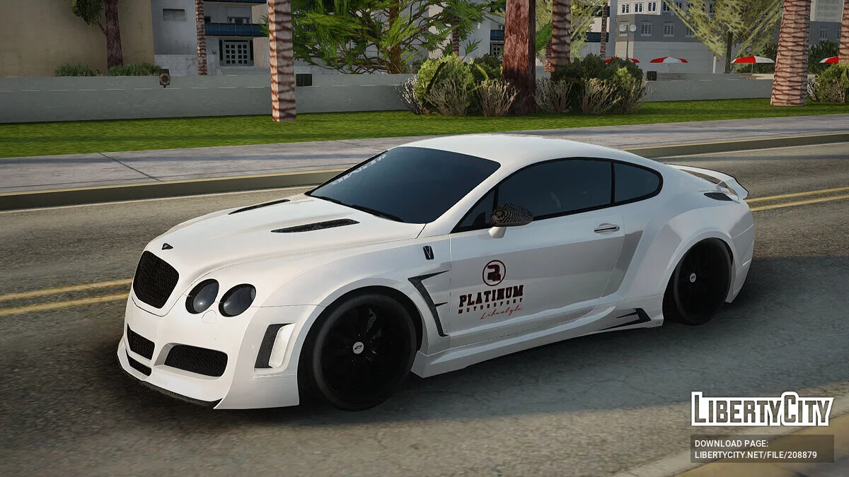 Bentley Continental GT / GTA San Andreas