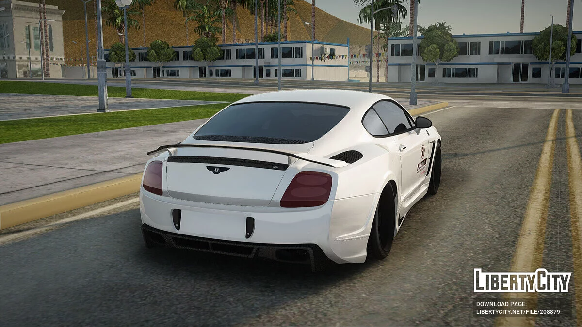 Bentley Continental GT / GTA San Andreas