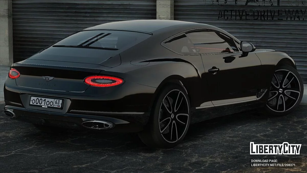 Bentley Continental / GTA San Andreas