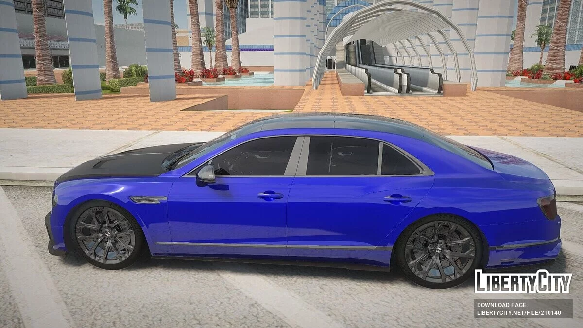 Bentley Flying Spur / GTA San Andreas