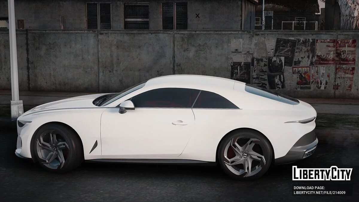 Bentley Batur 2024 / GTA San Andreas