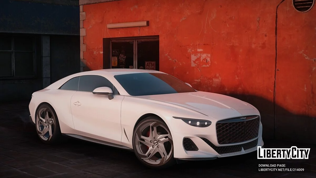 Bentley Batur 2024 / GTA San Andreas