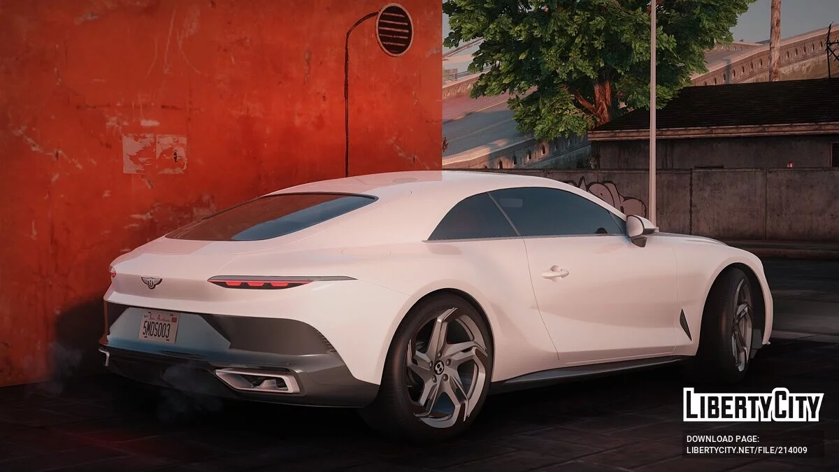Bentley Batur 2024 / GTA San Andreas