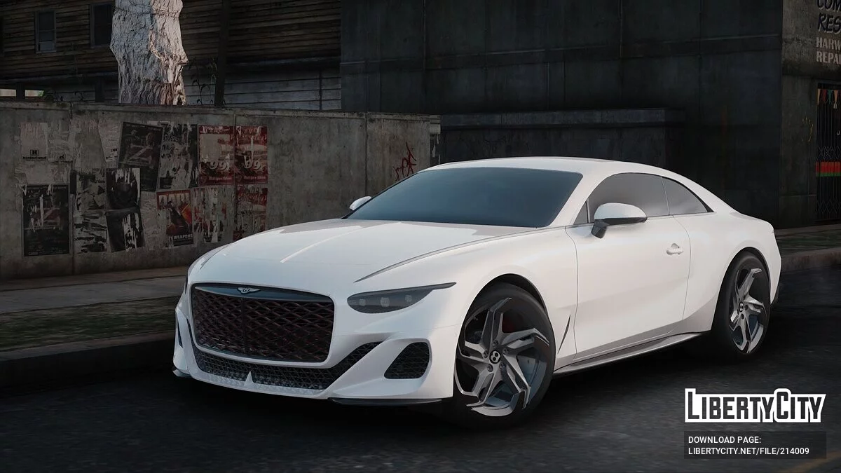 Bentley Batur 2024 / GTA San Andreas