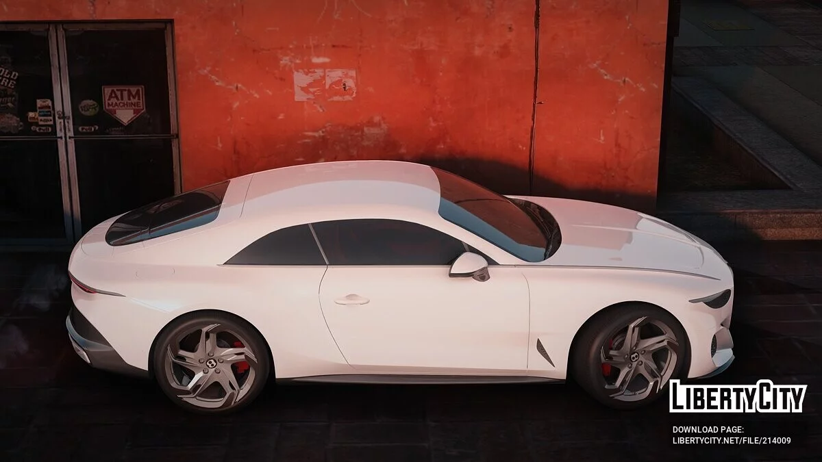 Bentley Batur 2024 / GTA San Andreas