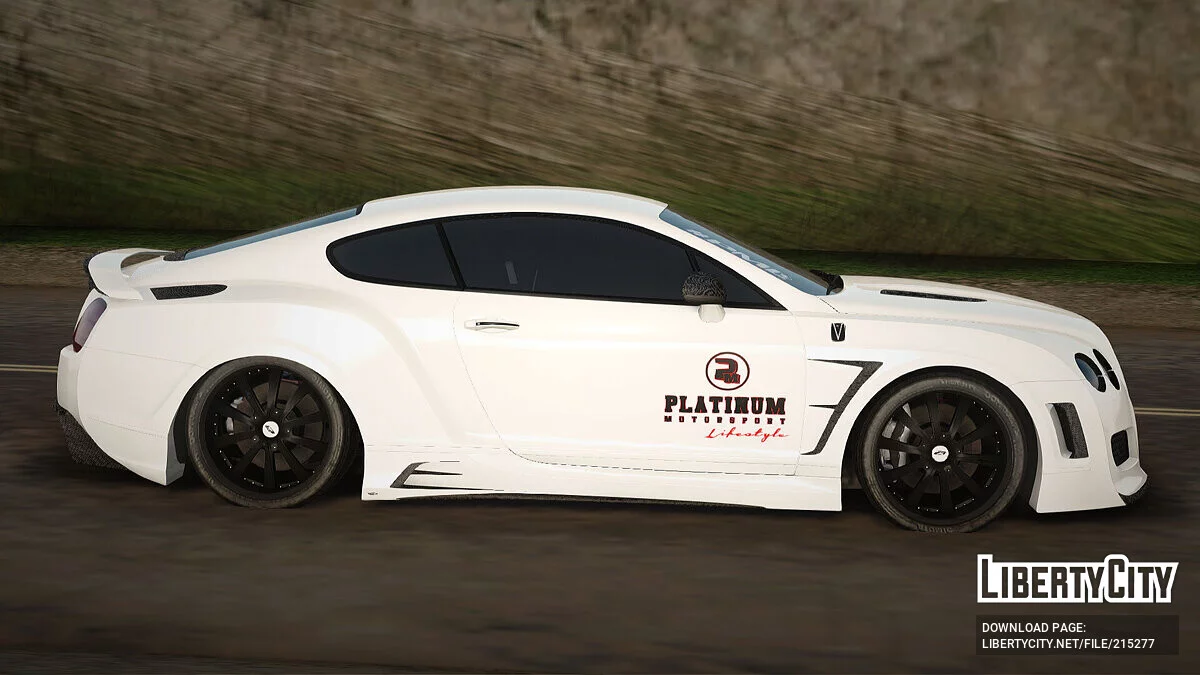 Bentley Continental GT Platinum Motorsport / GTA San Andreas