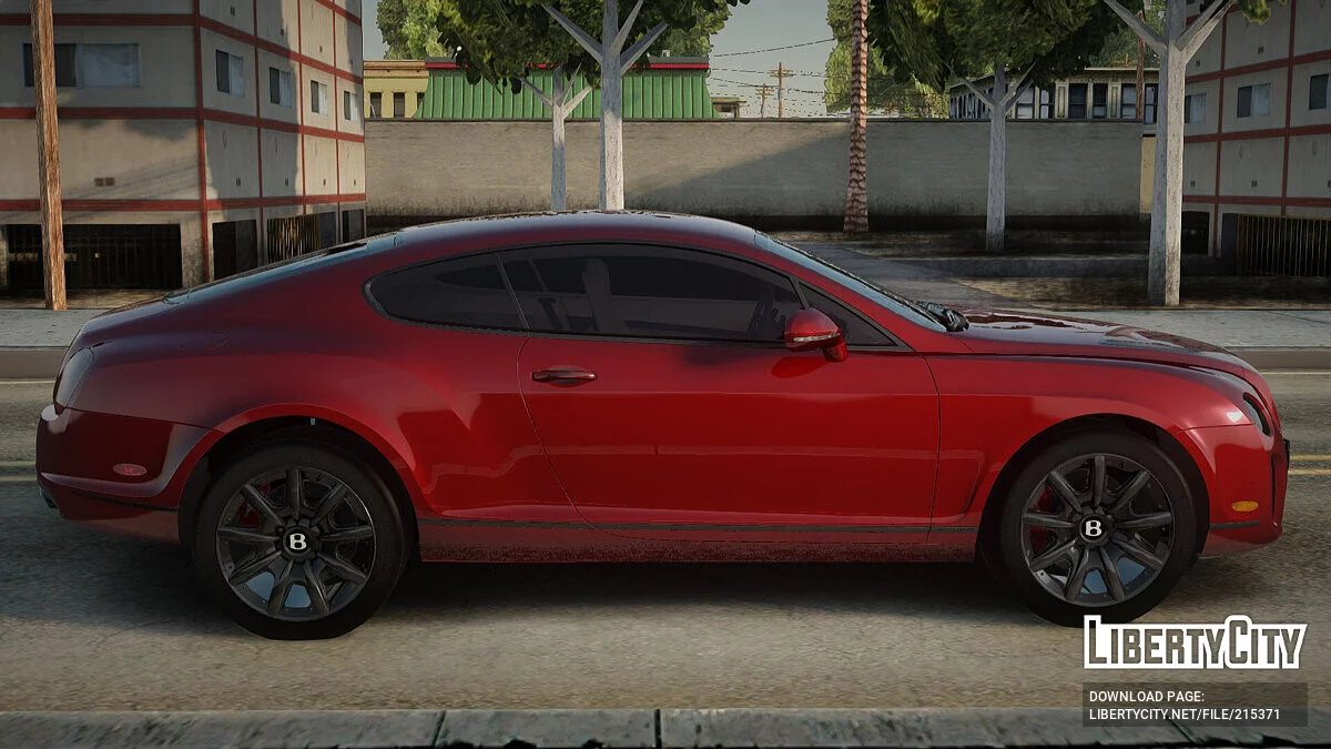 Bentley Continental Supersports 2010 / GTA San Andreas