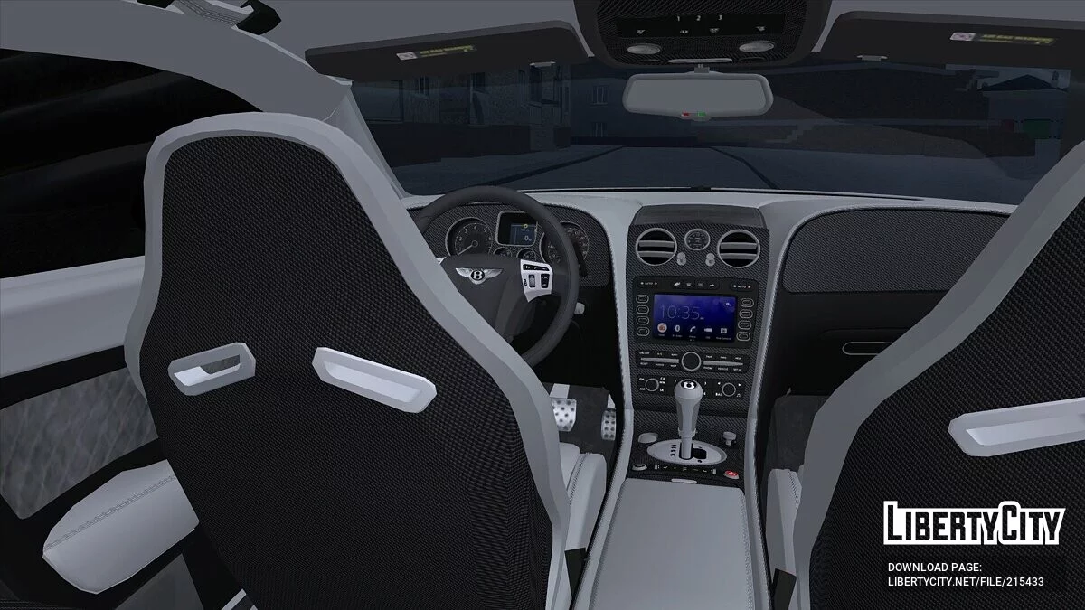 Bentley Continental Supersports 2010 / GTA San Andreas