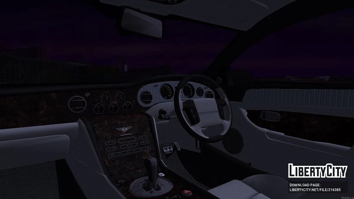 2008 Bentley Brooklands / GTA San Andreas