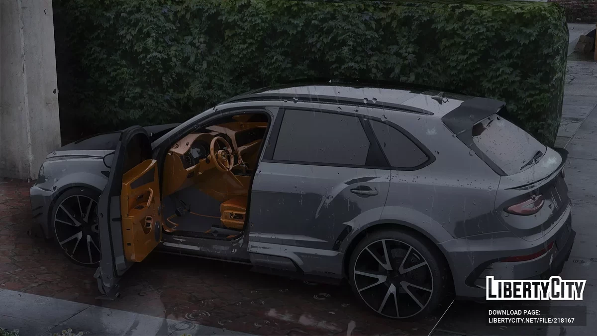Bentley Bentayga Mansory 2024 / GTA San Andreas
