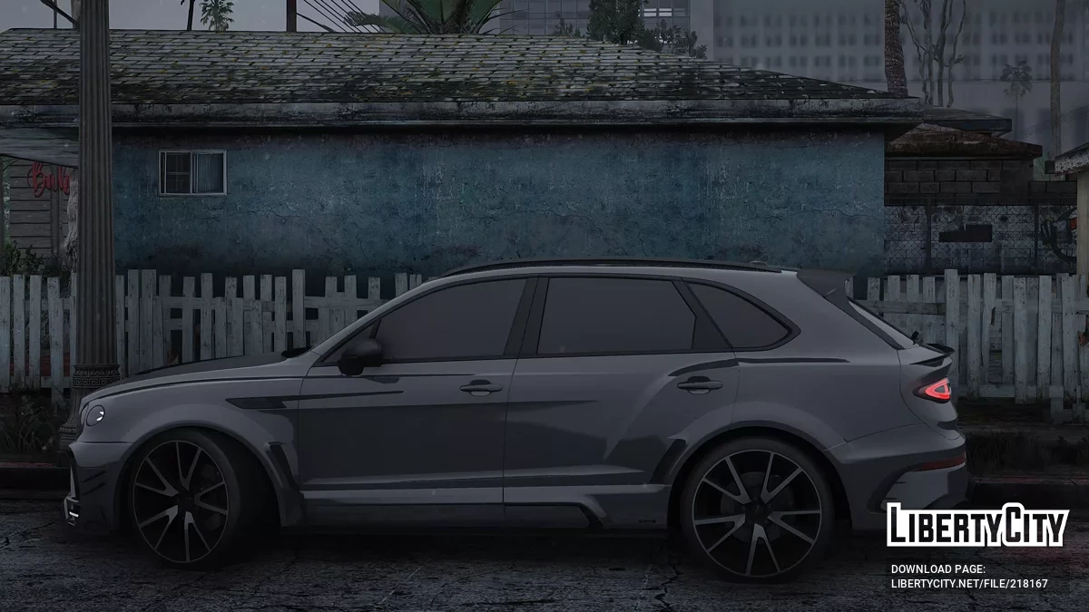 Bentley Bentayga Mansory 2024 / GTA San Andreas