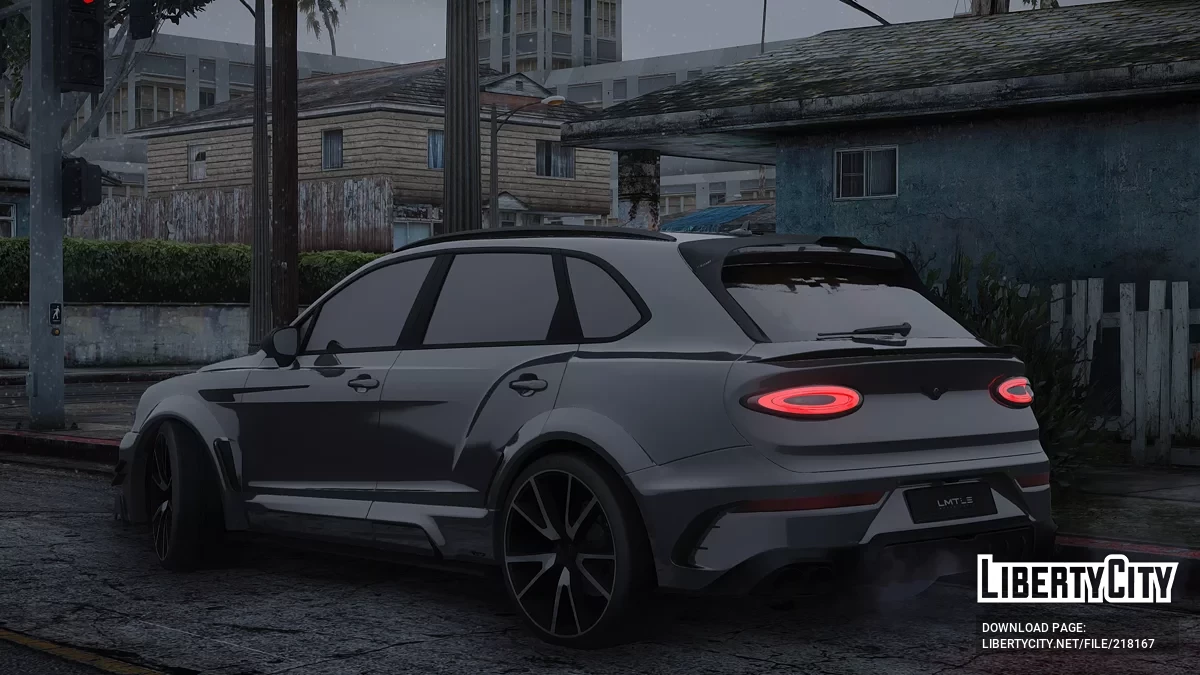 Bentley Bentayga Mansory 2024 / GTA San Andreas