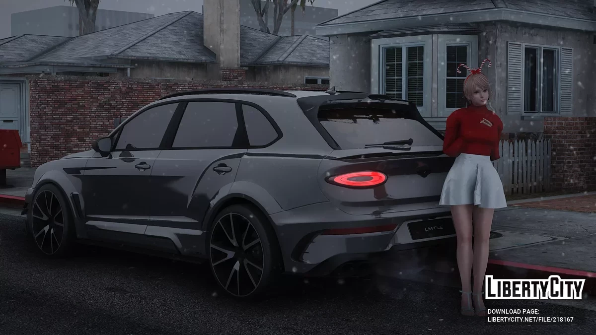 Bentley Bentayga Mansory 2024 / GTA San Andreas