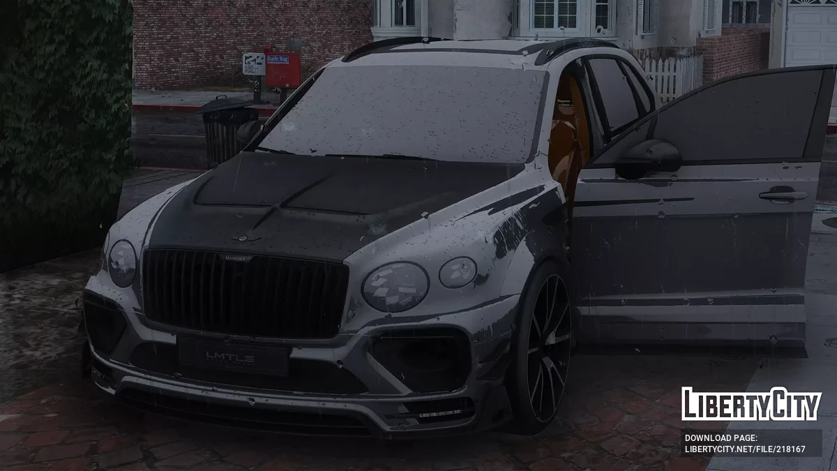 Bentley Bentayga Mansory 2024 / GTA San Andreas