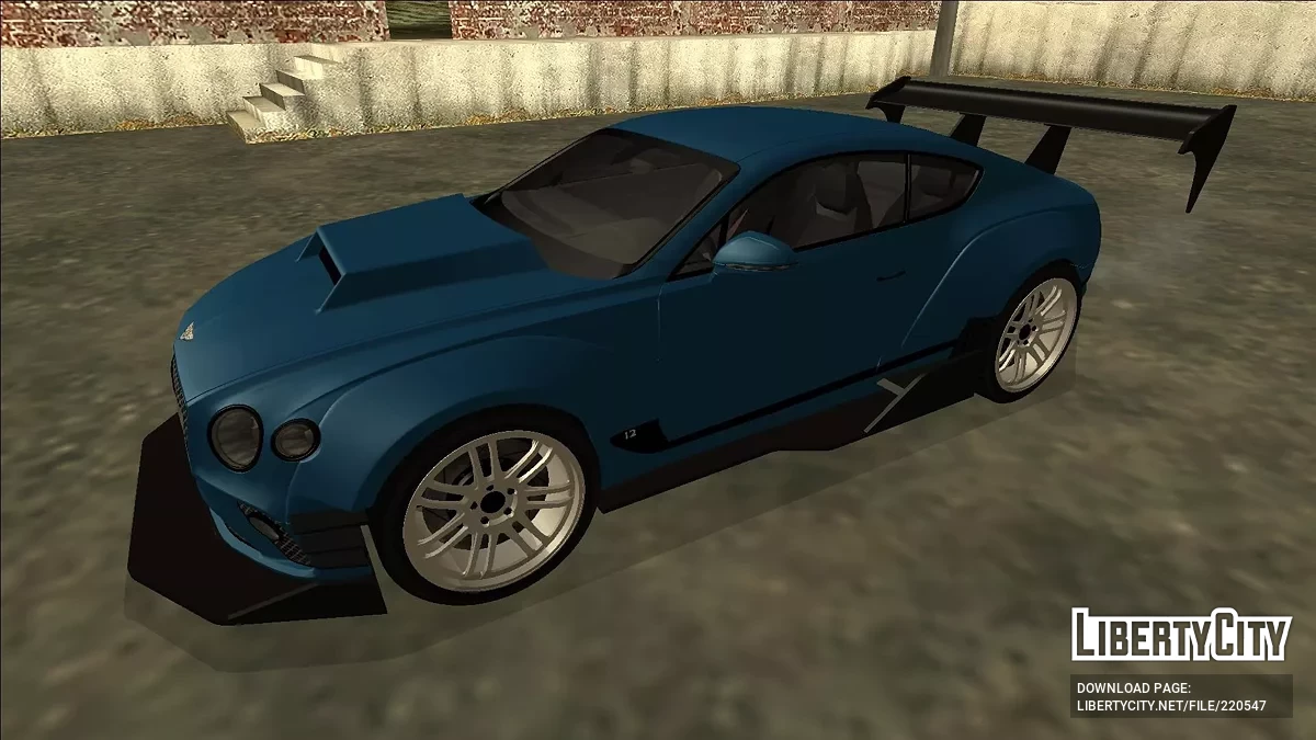 2021 Bentley Continental GT Widebody / GTA San Andreas
