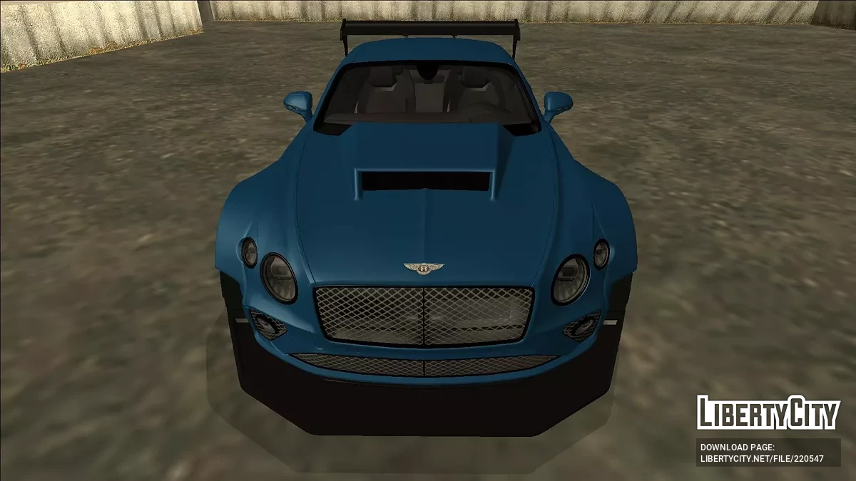 2021 Bentley Continental GT Widebody / GTA San Andreas