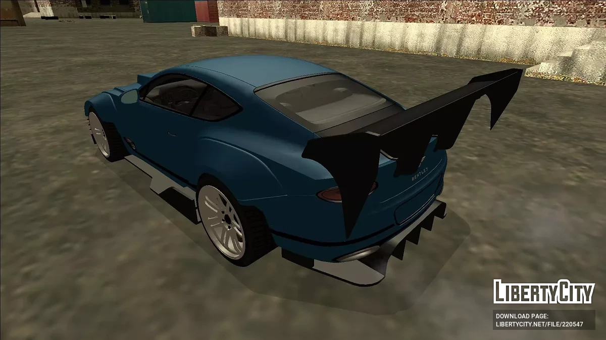 2021 Bentley Continental GT Widebody / GTA San Andreas