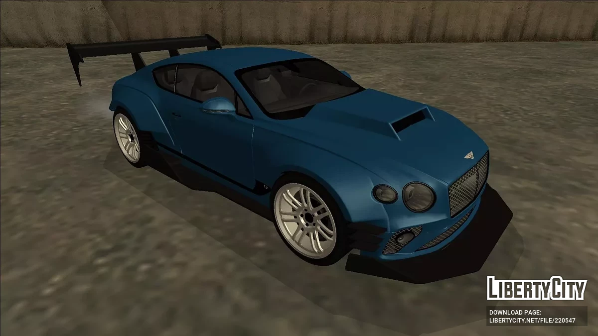 2021 Bentley Continental GT Widebody / GTA San Andreas