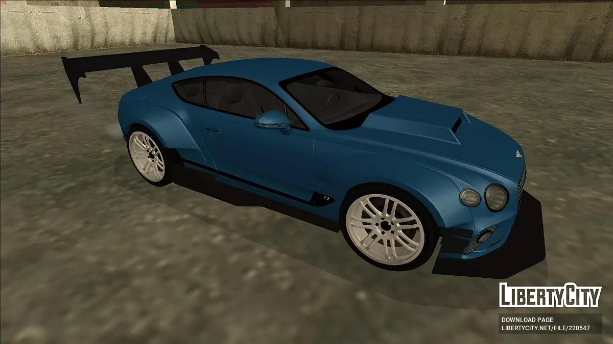 2021 Bentley Continental GT Widebody / GTA San Andreas