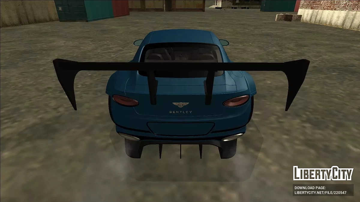 2021 Bentley Continental GT Widebody / GTA San Andreas