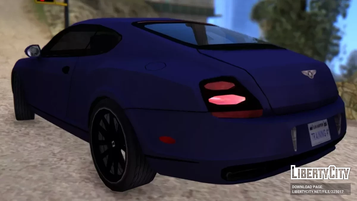 Bentley Continental / GTA San Andreas