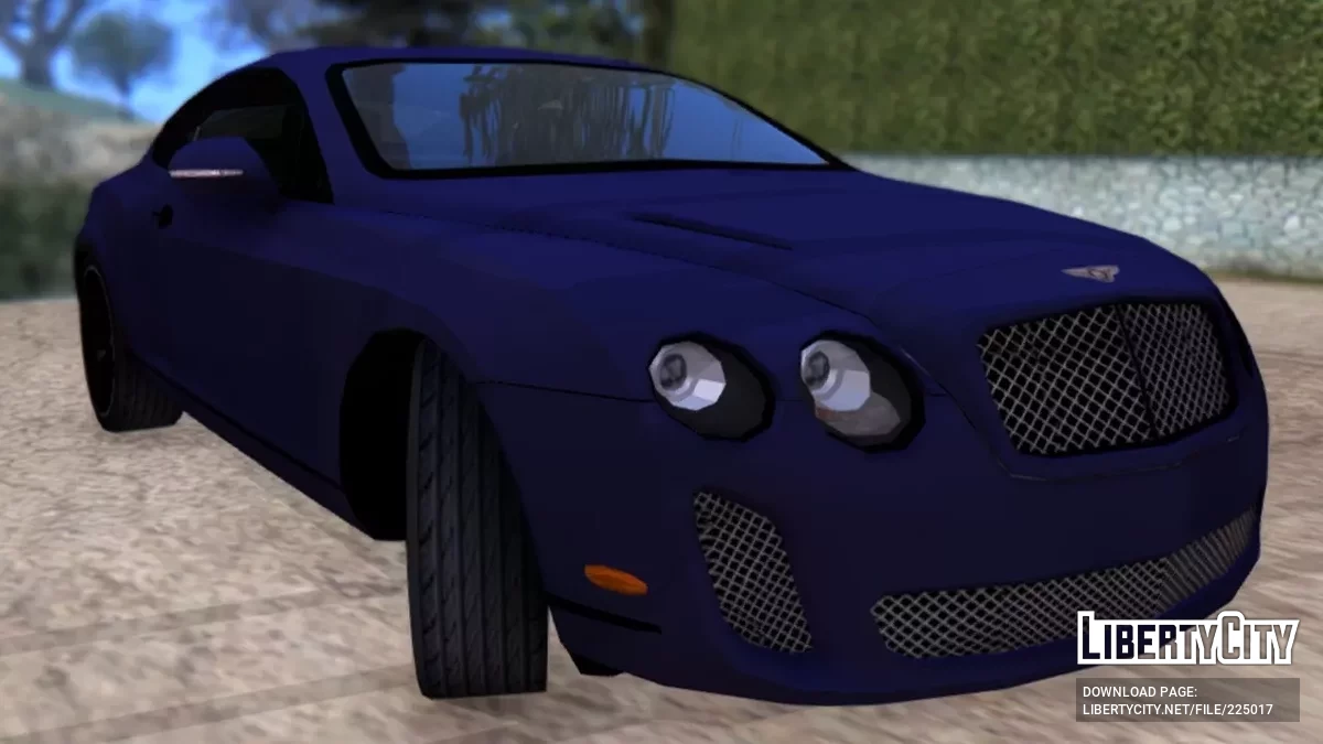Bentley Continental / GTA San Andreas