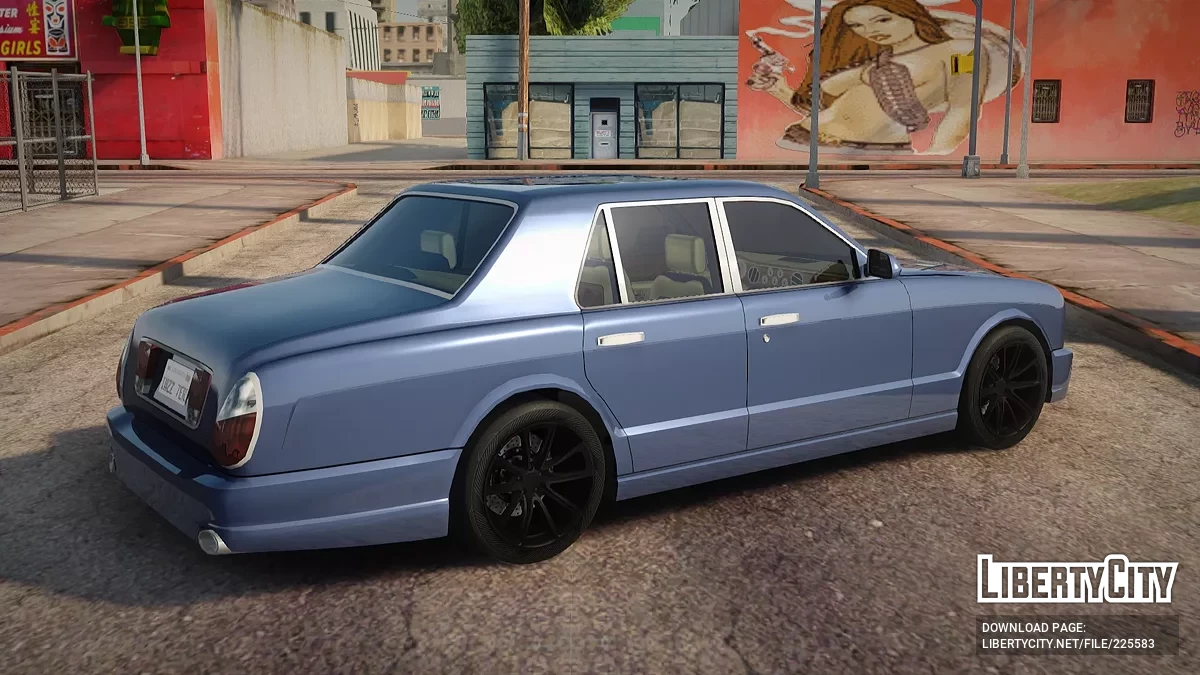 Bentley Arnage W12 TT Black Revel / GTA San Andreas