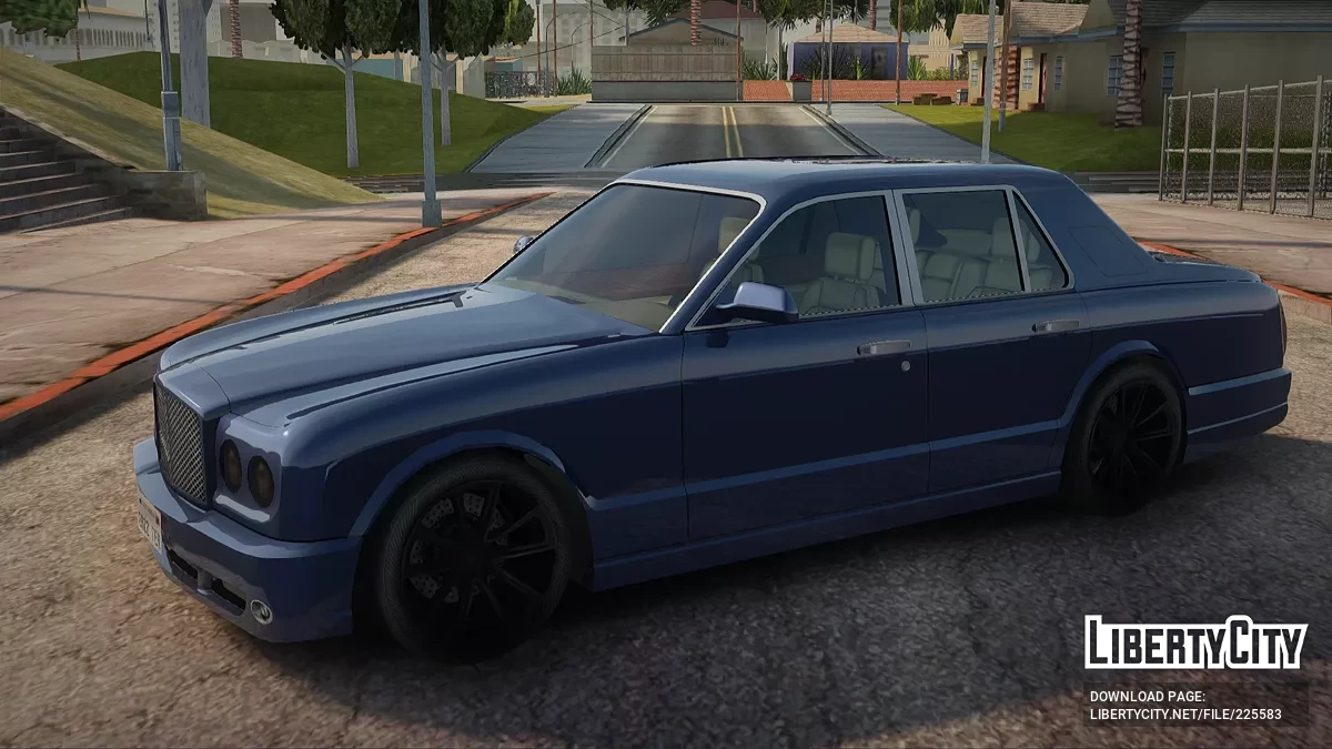 Bentley Arnage W12 TT Black Revel / GTA San Andreas