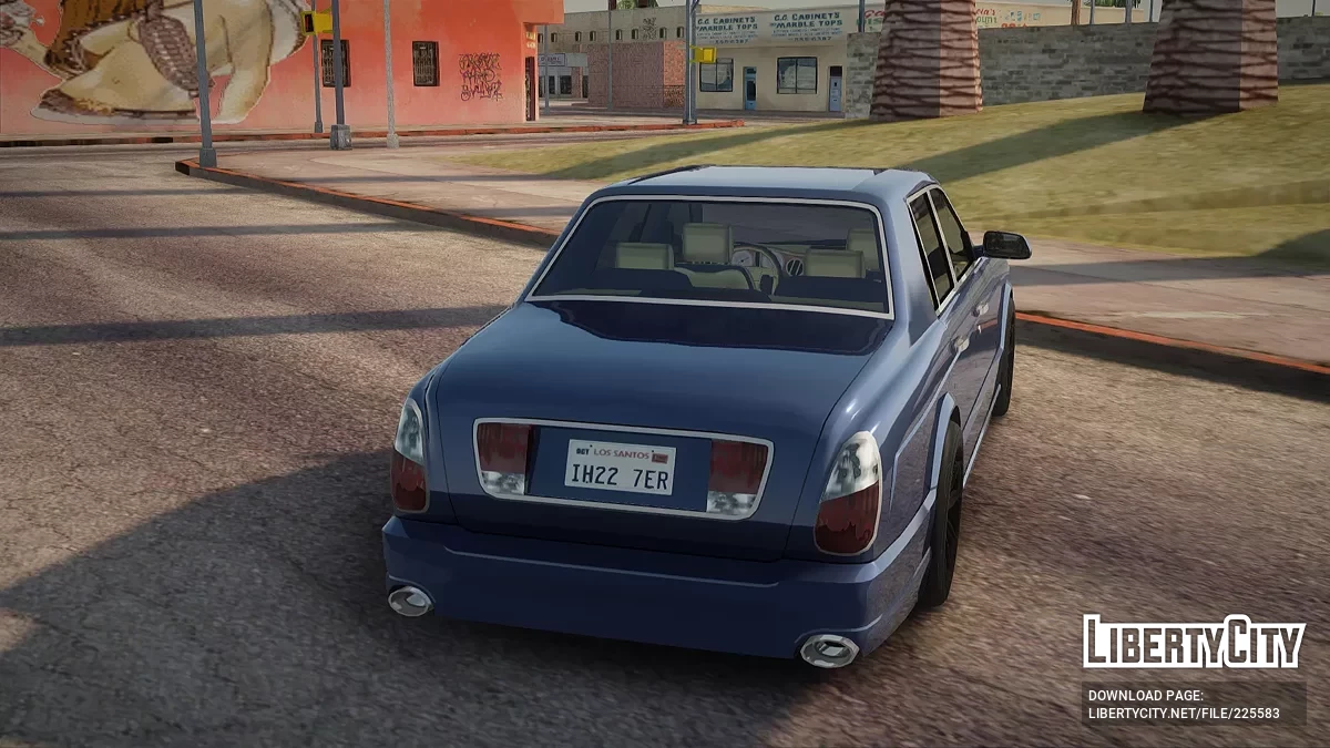 Bentley Arnage W12 TT Black Revel / GTA San Andreas