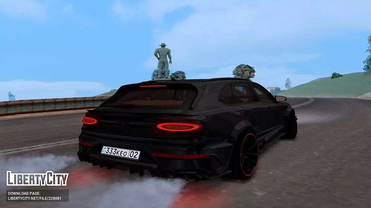 Bentley Bentayga Mansory V8 P750 / GTA San Andreas