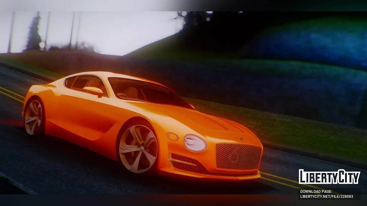 Bentley EXP 10 Speed 6 / GTA San Andreas