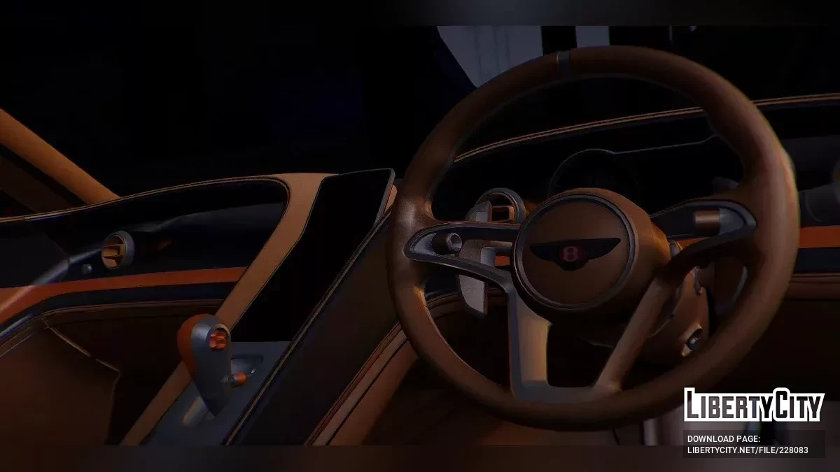 Bentley EXP 10 Speed 6 / GTA San Andreas