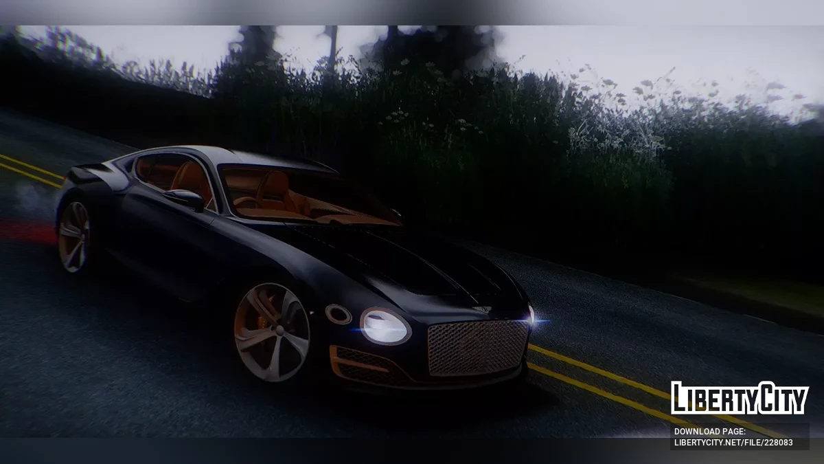 Bentley EXP 10 Speed 6 / GTA San Andreas