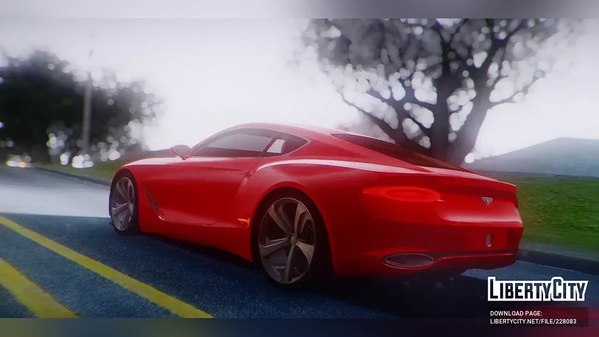 Bentley EXP 10 Speed 6 / GTA San Andreas