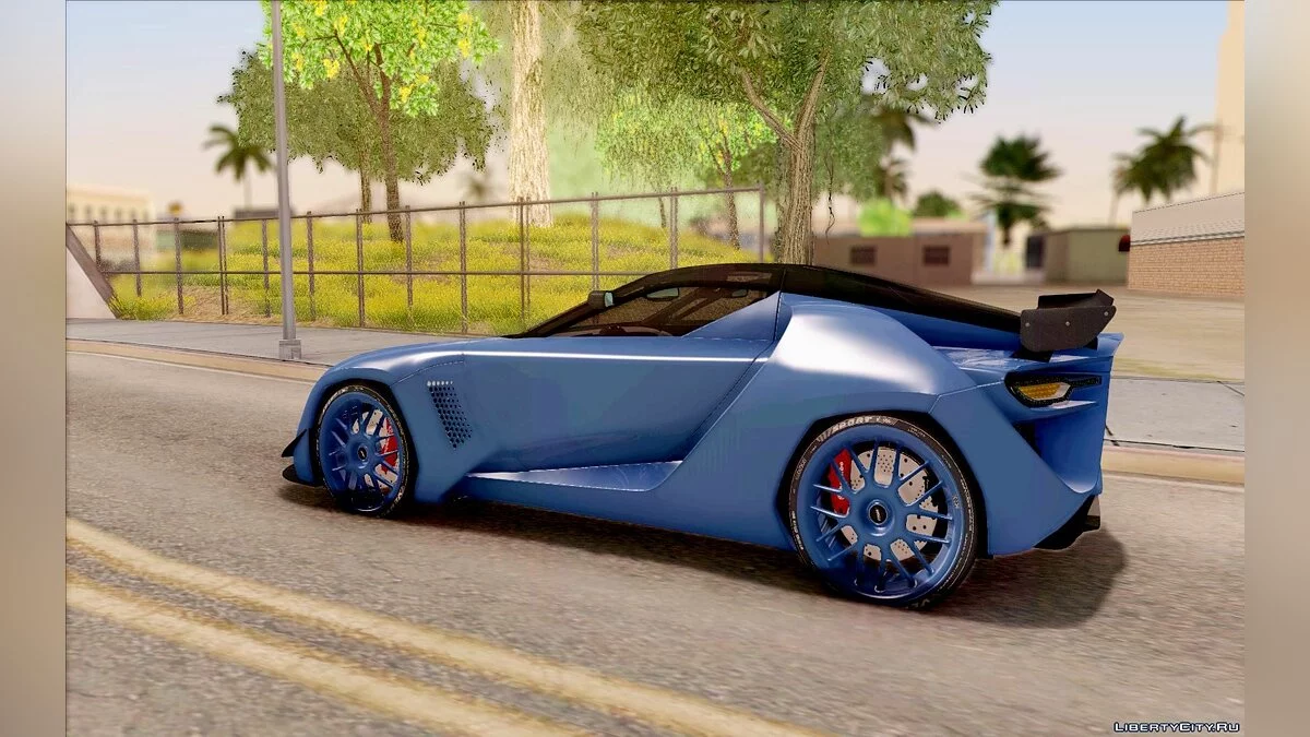Bertone Mantide 2010 (HQ) / GTA San Andreas