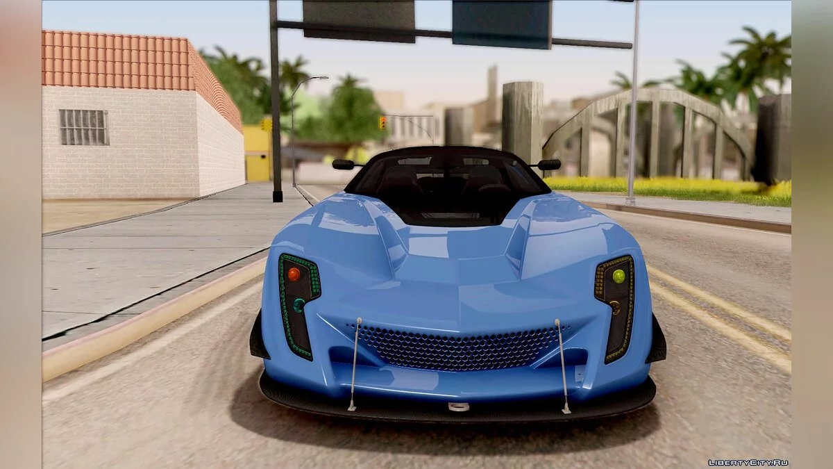 Bertone Mantide 2010 (HQ) / GTA San Andreas