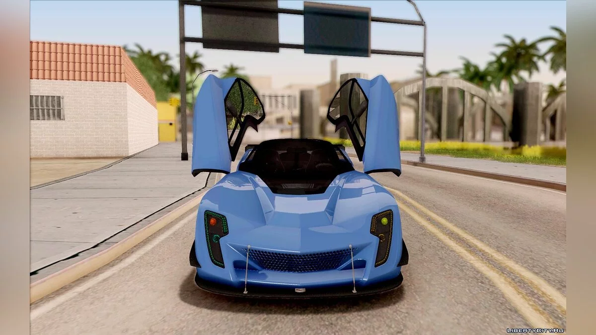 Bertone Mantide 2010 (HQ) / GTA San Andreas