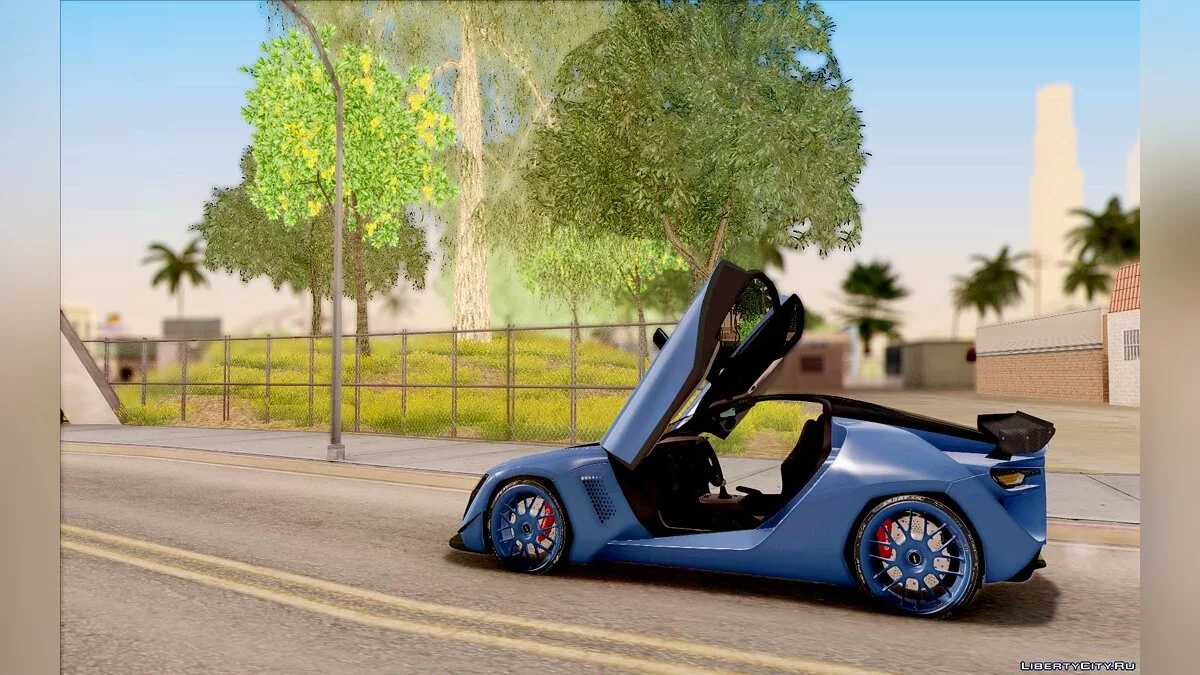 Bertone Mantide 2010 (HQ) / GTA San Andreas