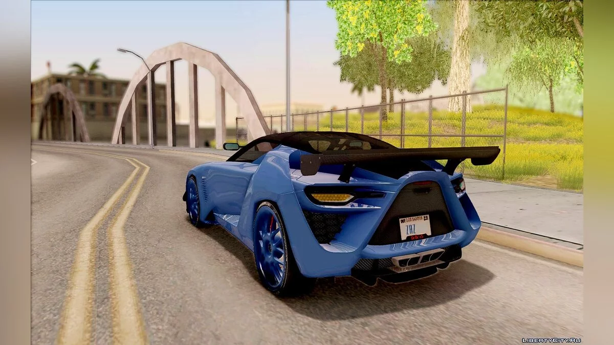 Bertone Mantide 2010 (HQ) / GTA San Andreas
