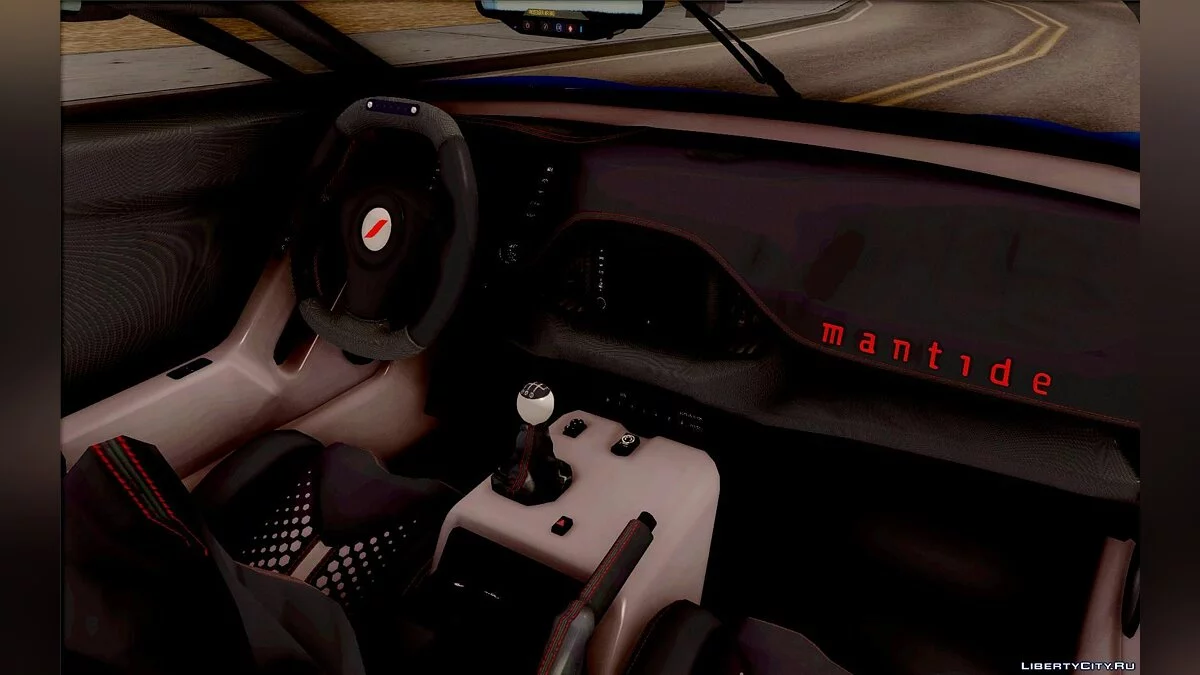 Bertone Mantide 2010 (HQ) / GTA San Andreas